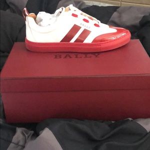 Hendrix-print/17 Bally shoes size 9 worn once